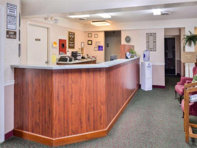 Americas Best Value Inn Edenton Exterior foto