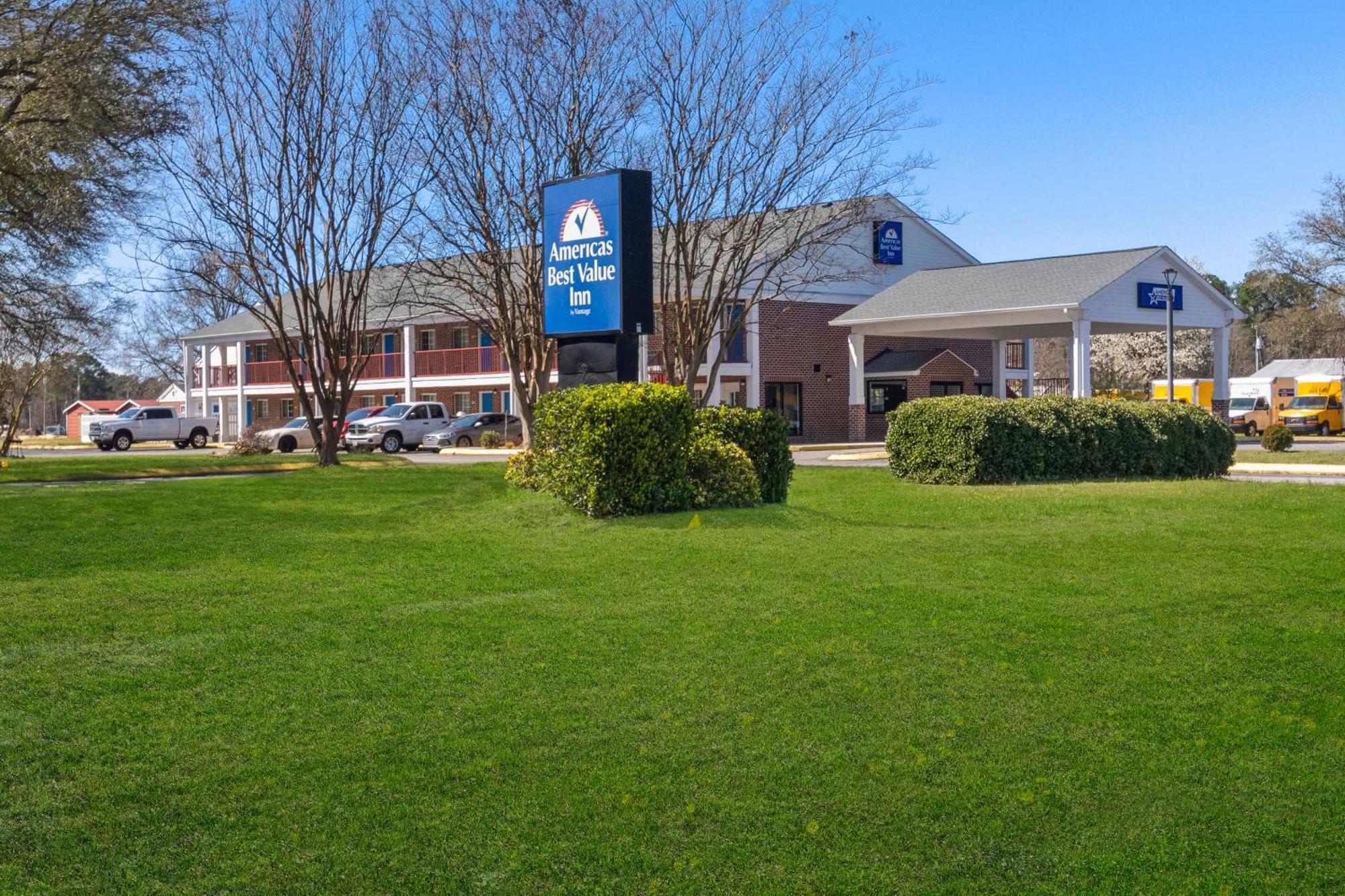 Americas Best Value Inn Edenton Exterior foto