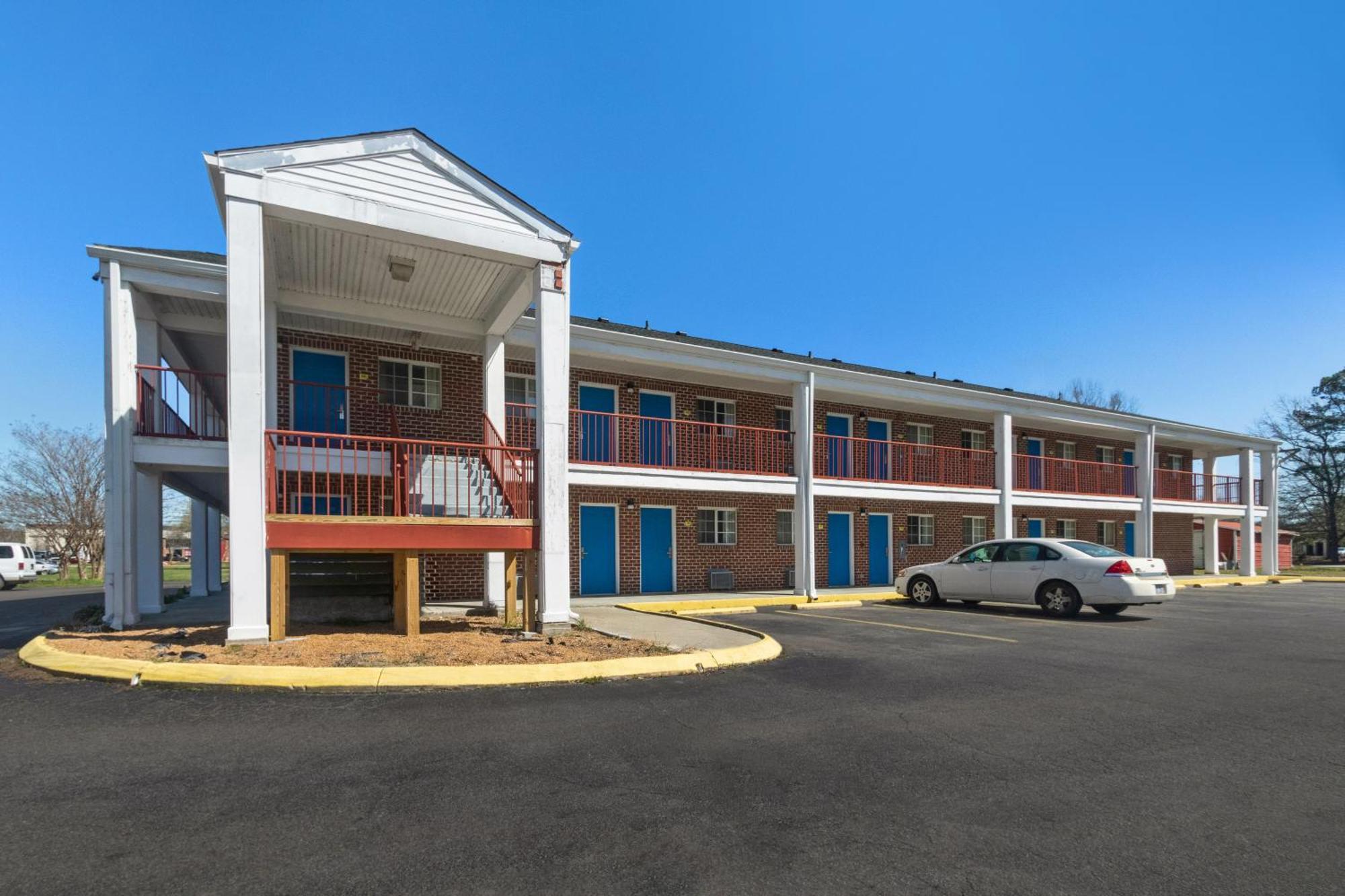 Americas Best Value Inn Edenton Exterior foto