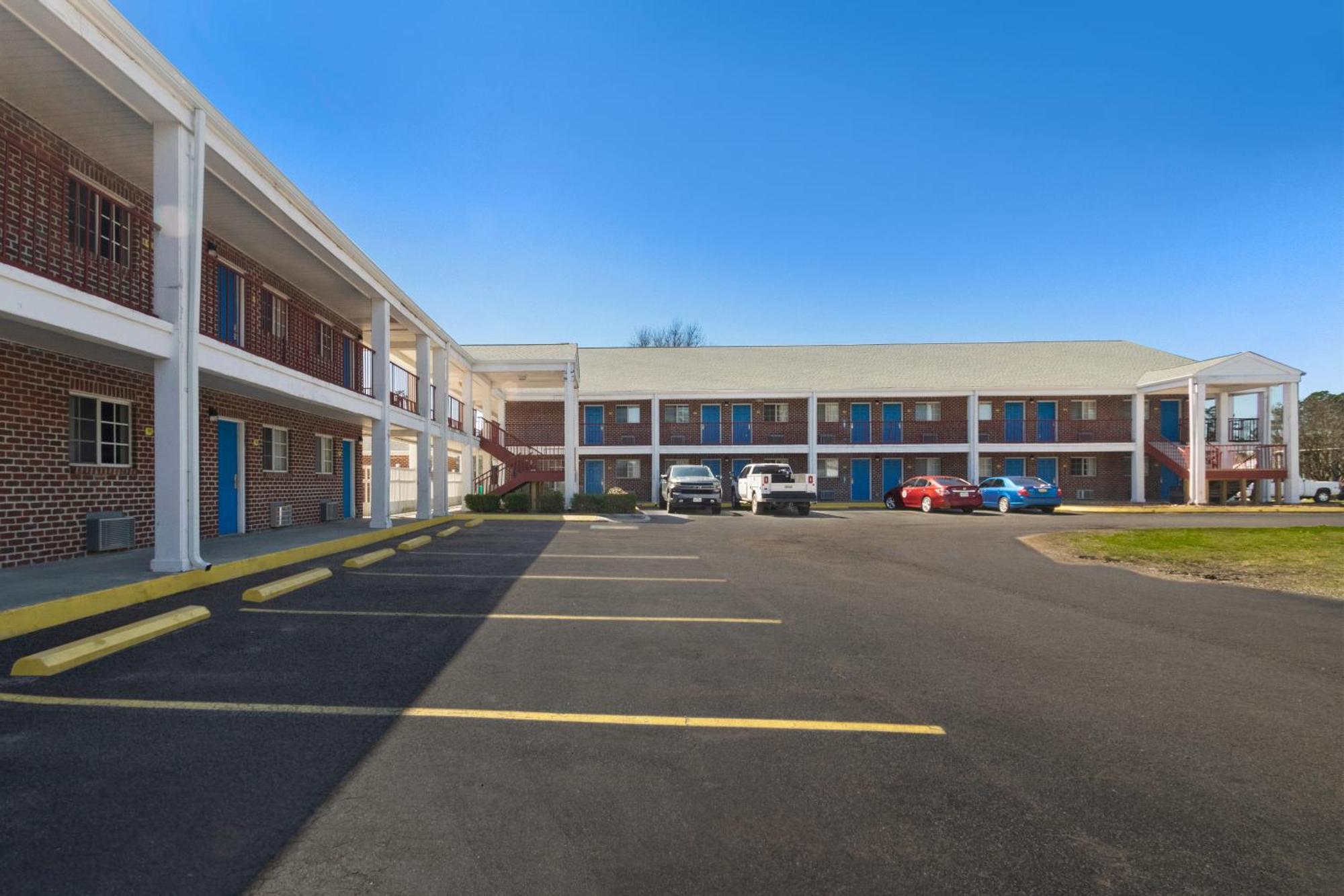 Americas Best Value Inn Edenton Exterior foto