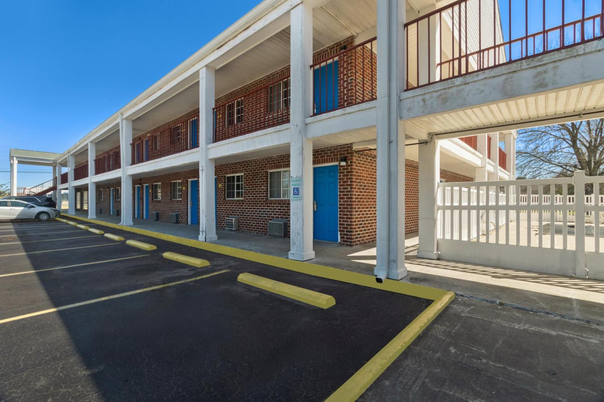 Americas Best Value Inn Edenton Exterior foto